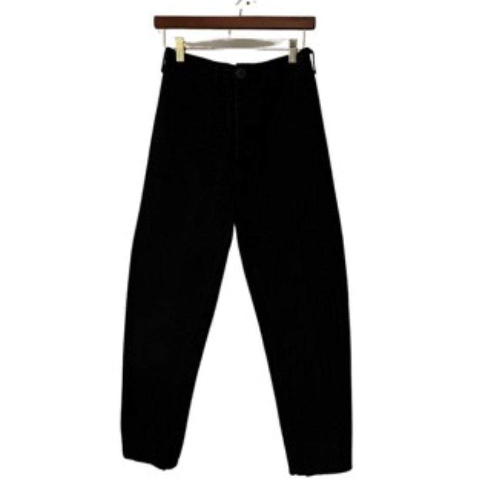 Jesse Kamm Black Straight Leg Pants